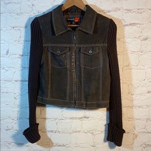 Marcelle Renee Leather Jacket